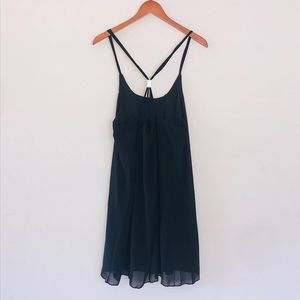 Beautiful Light Weight Black Dress Size L
